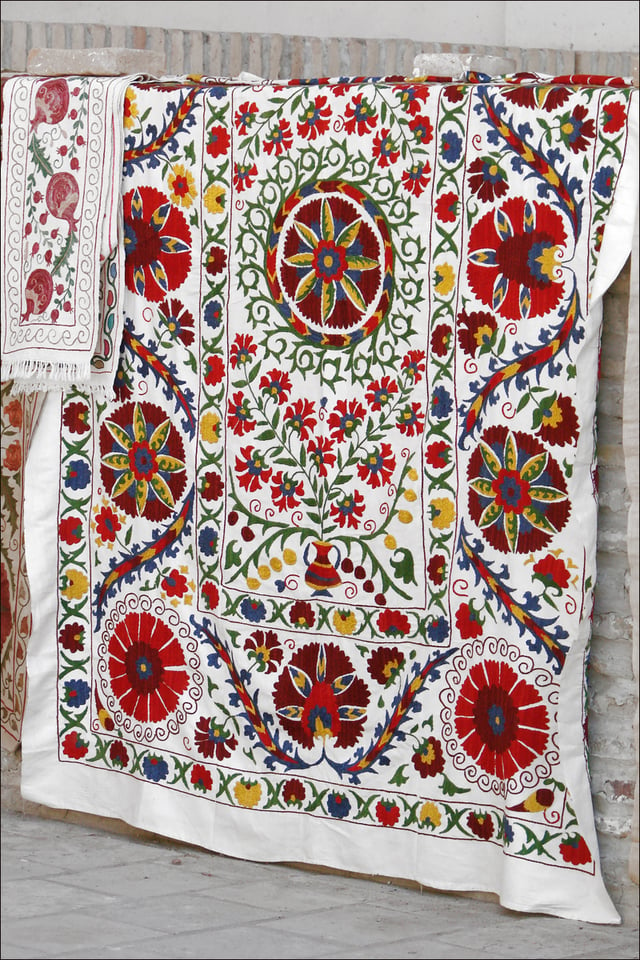 Embroidery from Uzbekistan