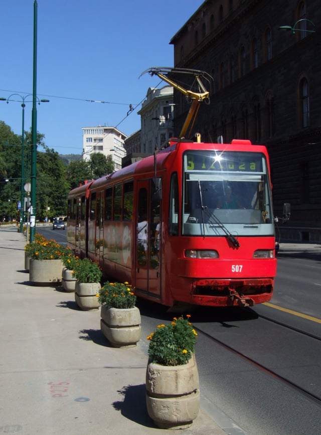 Sarajevo tram