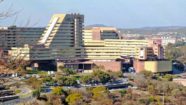 The Muckleneuk Campus of UNISA.