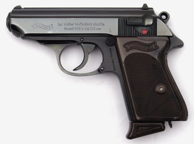 A Walther PPK-L manufactured in 1966