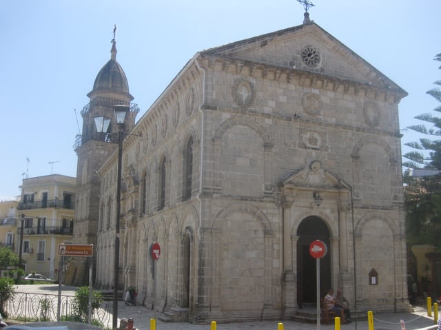 Faneromeni church, Zakynthos town