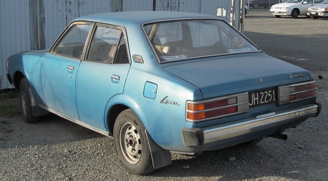 Mitsubishi Lancer GL (NZ; facelift)