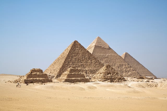 The Giza Necropolis is the oldest of the ancient Wonders and the only one still in existence.