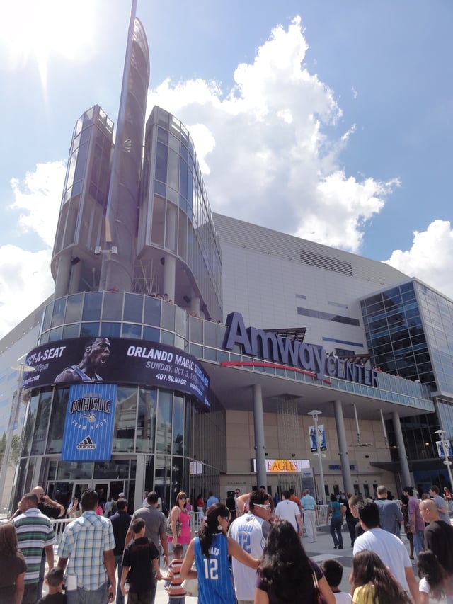 The Amway Center