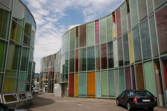 The WISTA Science and Technology Park in Adlershof is home to several innovative businesses and research institutes.