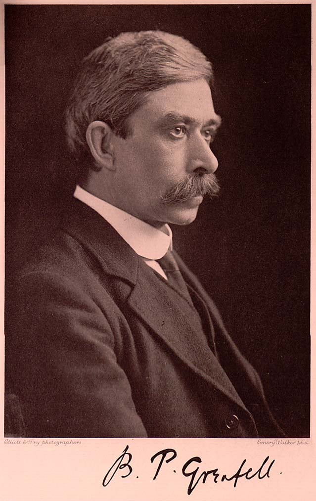 Bernard GrenfellArthur Hunt