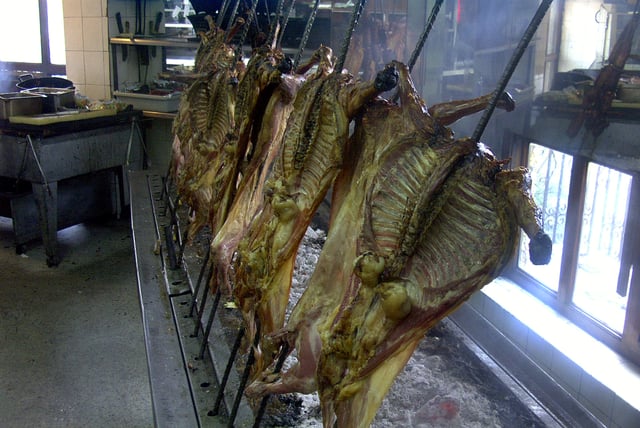 Cabrito (kid goat) is Monterrey's most popular traditional dish