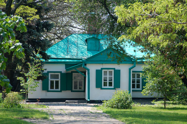 Birth house of Anton Chekhov in Taganrog, Russia