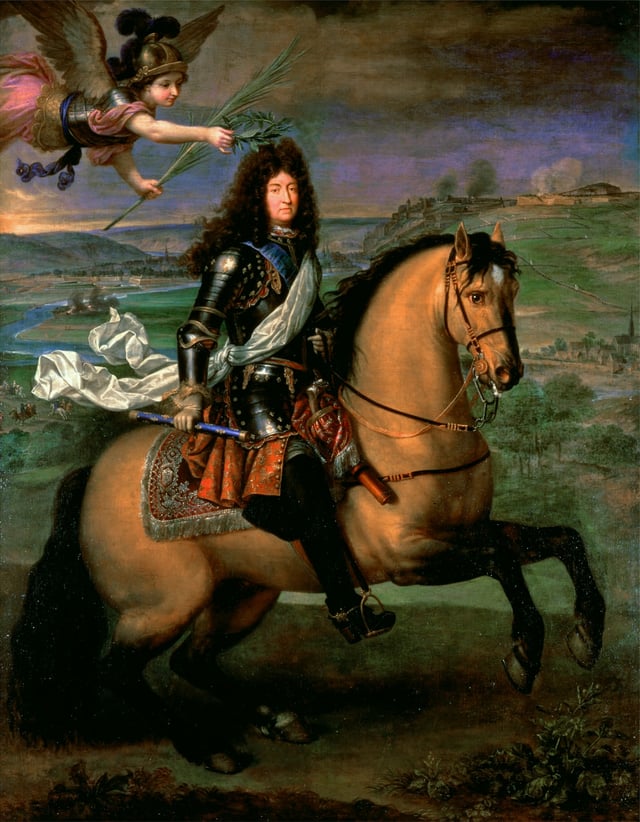 Louis XIV at the Siege of Namur (1692).