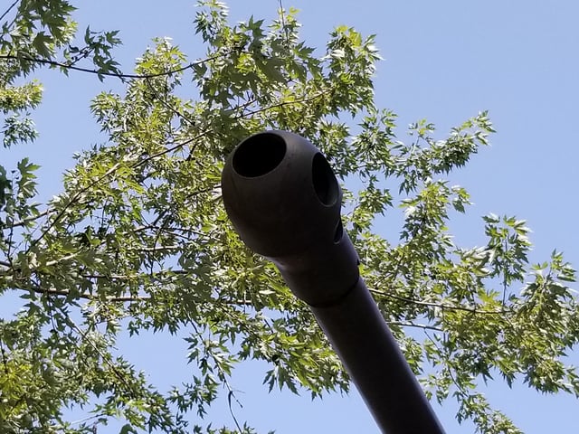Muzzle brake Ordnance QF 17 pounder