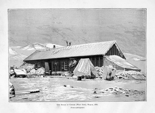 Peary used abandoned Fort Conger during his 1898–1902 expedition