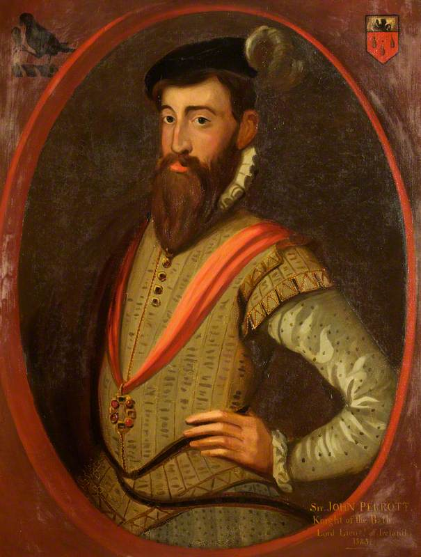 Rossa Buidhe surrendered Airgíalla to Lord Deputy, John Perrot.
