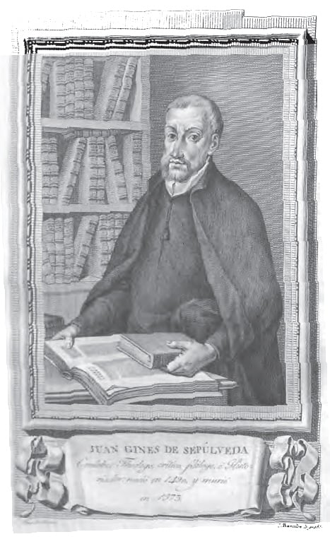 Juan Ginés de Sepúlveda, Las Casas's opponent in the Valladolid debate