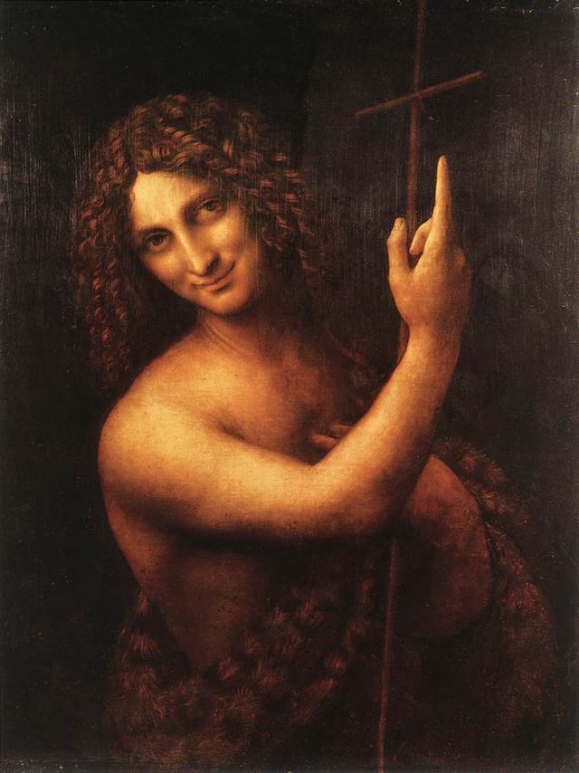 St. John the Baptist (c. 1513–1516), Leonardo da Vinci