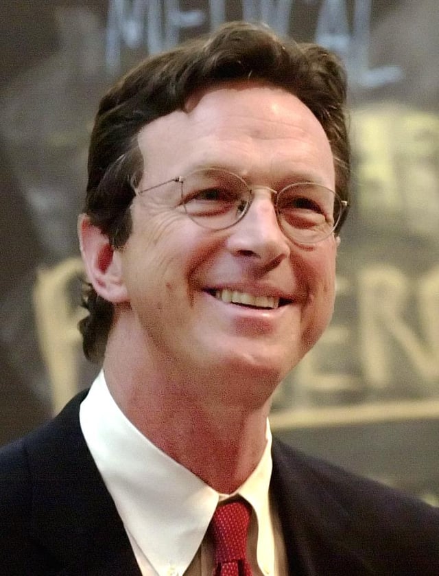 Michael Crichton, the show's creator.