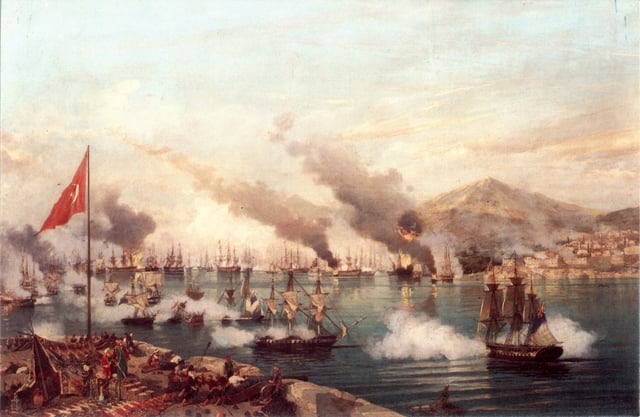 Naval Battle of Navarino, 1827