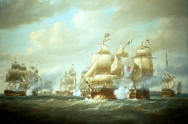 Battle of San Domingo, 6 February 1806