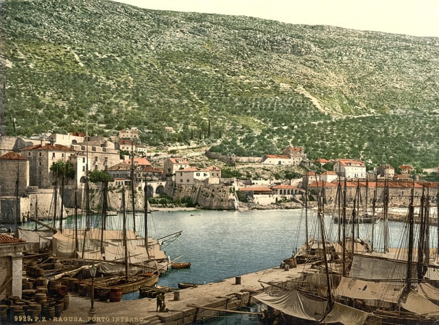 Dubrovnik, Kingdom of Dalmatia