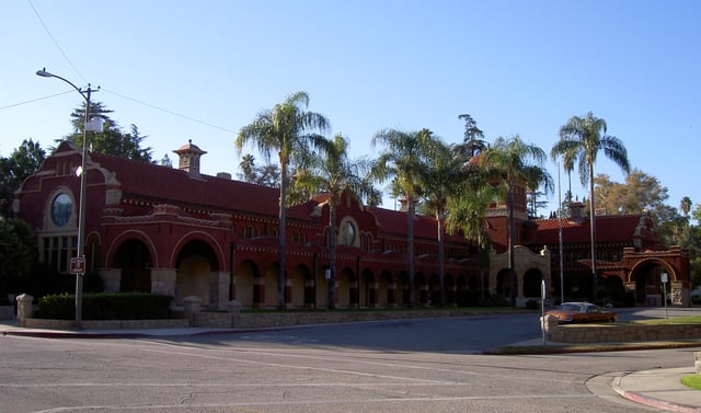 A.K. Smiley Public Library