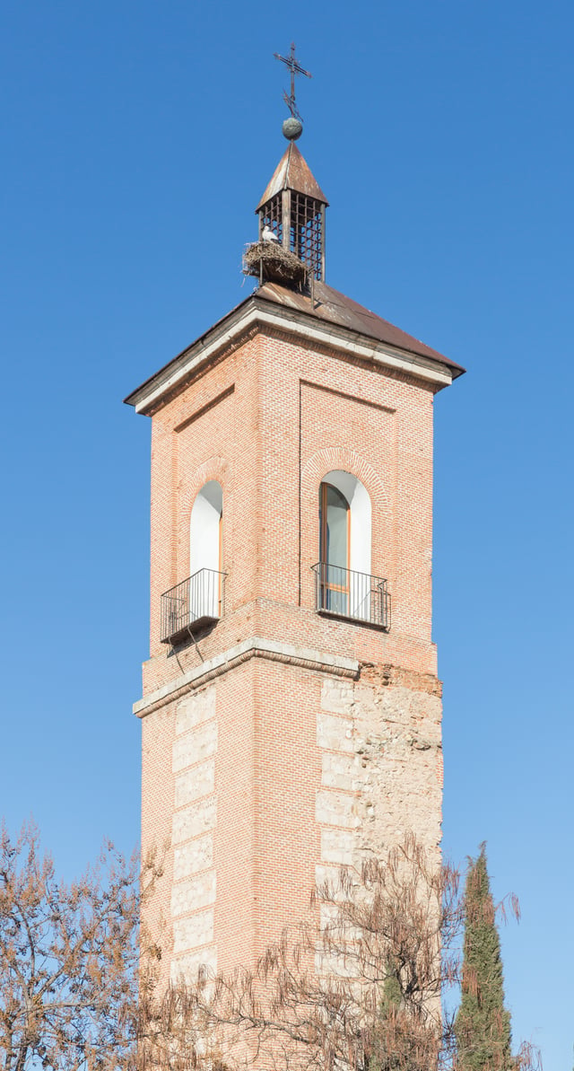 Tower of Santa María la Mayor