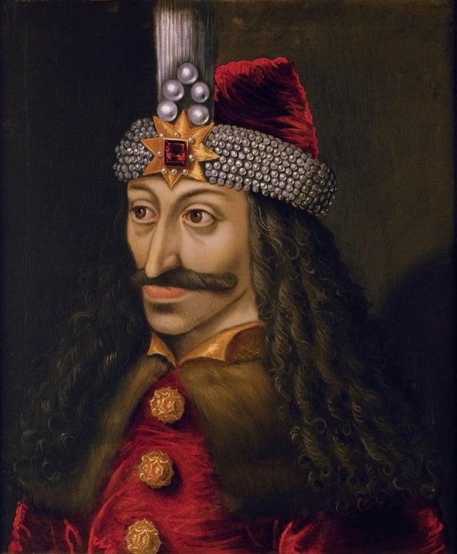 Vlad III of Wallachia (also known as Vlad the Impaler), medieval ruler of Wallachia