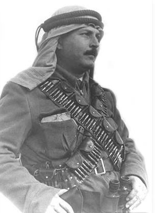 Abd al-Qadir al-Husayni, leader of the Army of the Holy War in 1948