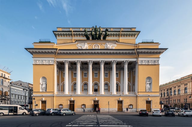 The Alexander theatre, Saint Petersburg