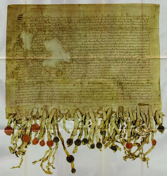 The 'Tyninghame' copy of the Declaration of Arbroath