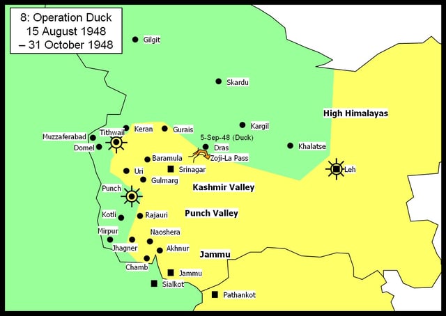 Operation Duck 15 August 1948 – 1 November 1948