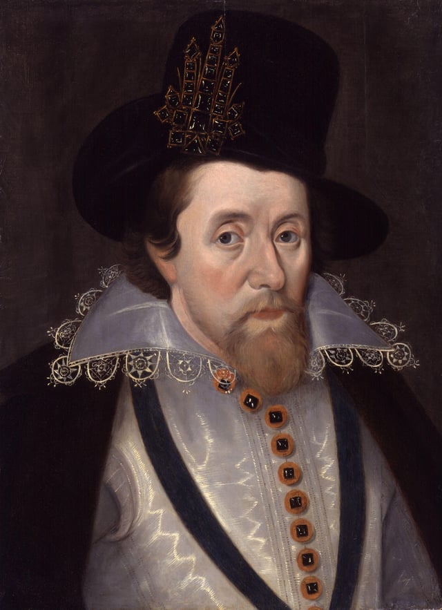 Portrait after John de Critz, c. 1606