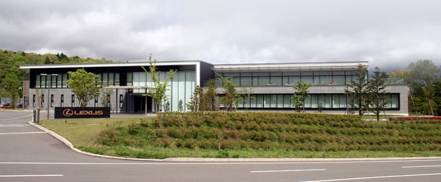 Fuji Lexus College, training facility for dealers in Shizuoka, Japan