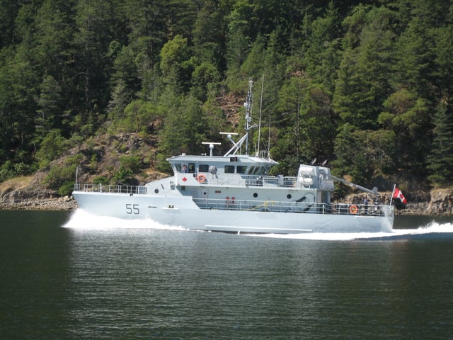 PTC Orca, an Orca-class patrol boat of the Royal Canadian Navy