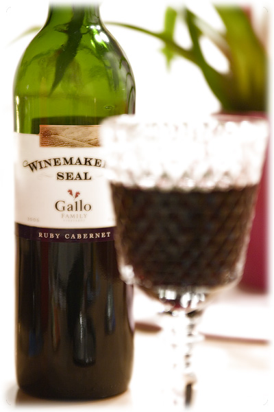 Gallo Family Ruby Cabernet