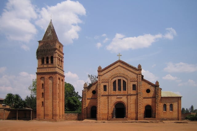 Roman Catholic church in Rwamagana