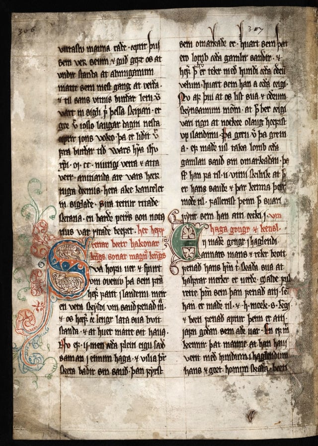 Seyðabrævið, the "Sheep Letter" is the oldest document of the Faroes, written in Old Norse and valid over many centuries.