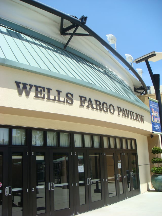 The Wells Fargo Pavilion hosts the California Musical Theatre and the Sacramento Theatre Company.