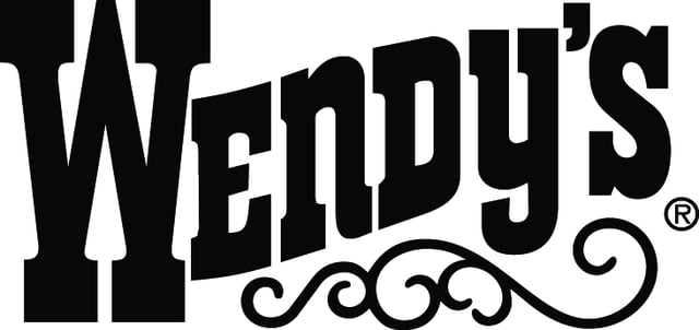 Wendy's past typeface