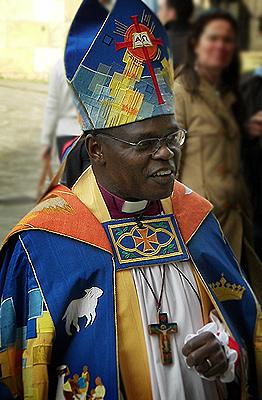 Archbishop of York John Sentamu