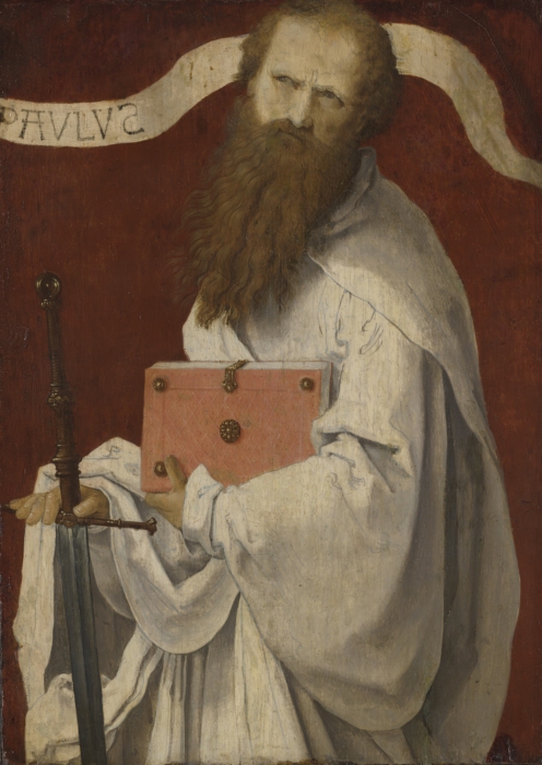 Paul the Apostle, (16th-century) attributed to Lucas van Leyden