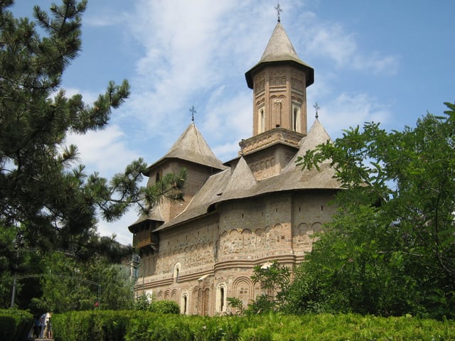 Precista fortified church