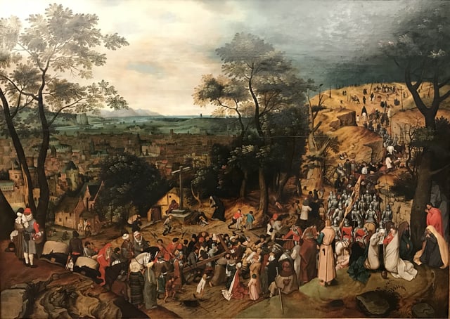 Christ carrying the cross, Pieter Brueghel the Elder