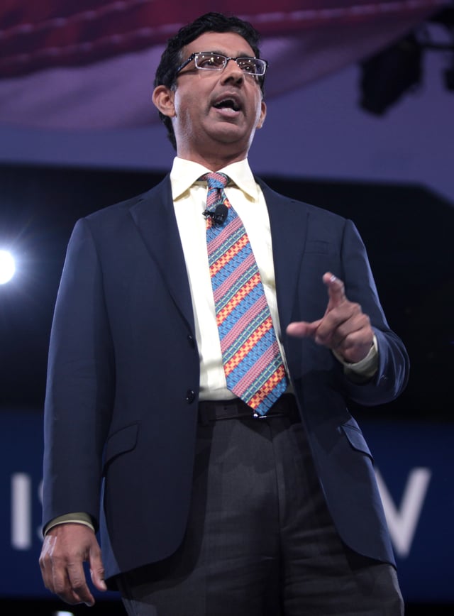 D'Souza at CPAC 2016 in Washington, D.C.