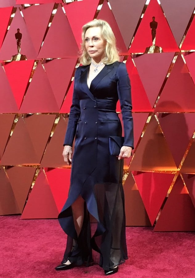 Dunaway at the 2017 Oscars
