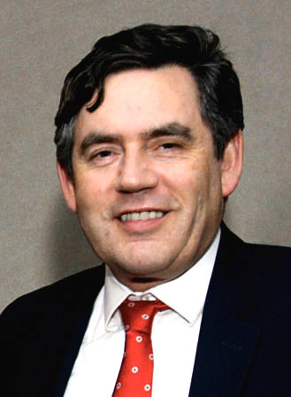 Gordon Brown (pictured in 2002) was Chancellor under Blair. Together, they made a pact that Brown would succeed Blair as prime minister.