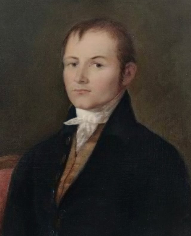 2nd Brown president, Jonathan Maxcy, 1792–1802 was the first alum to serve as president