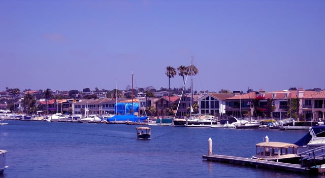Linda Isle, Newport Beach, California