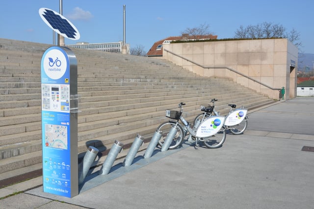 Nextbike Zagreb