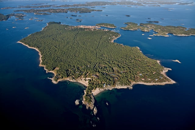 Sandhamn island, Stockholm archipelago