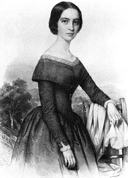 Júlia Szendrey, Petőfi's wife