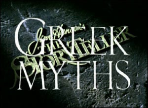 Title card for The Storyteller: Greek Myths